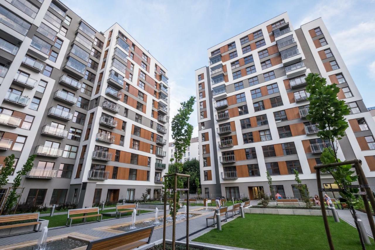 Good Time Apartment Warsaw Vista Exterior photo